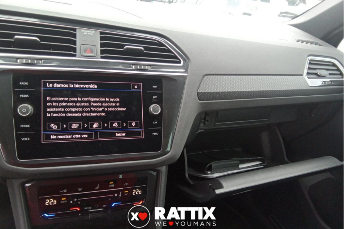 VOLKSWAGEN tiguan ii 2016 Tiguan 2.0 tdi Advanced R-Line Exterior Pack 150cv dsg